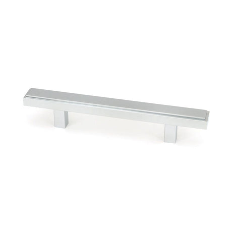 From The Anvil - Polished Chrome Scully Pull Handle - Small | Sku. 50534 | Trade Door Handles.