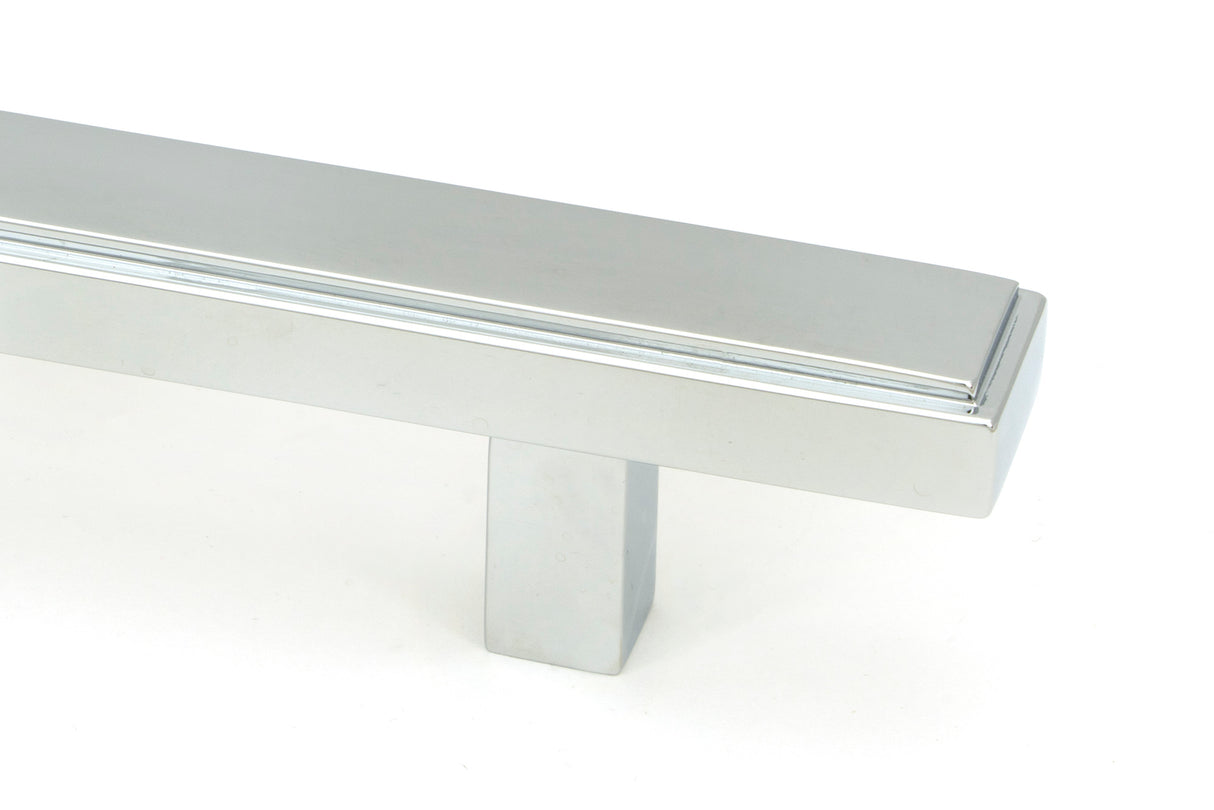 From The Anvil - Polished Chrome Scully Pull Handle - Medium | Sku. 50535 | Trade Door Handles.