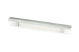 From The Anvil - Polished Chrome Scully Pull Handle - Medium | Sku. 50535 | Trade Door Handles.