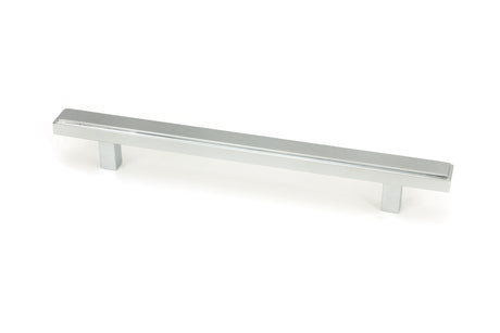 From The Anvil - Polished Chrome Scully Pull Handle - Medium | Sku. 50535 | Trade Door Handles.