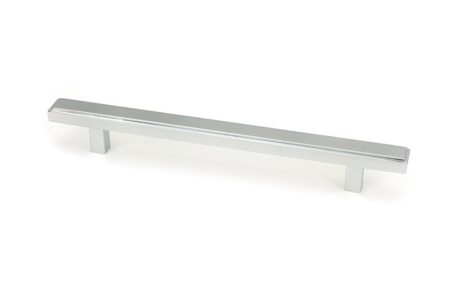 From The Anvil - Polished Chrome Scully Pull Handle - Medium | Sku. 50535 | Trade Door Handles.