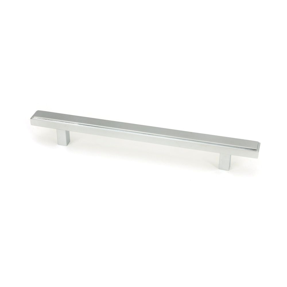 From The Anvil - Polished Chrome Scully Pull Handle - Medium | Sku. 50535 | Trade Door Handles.
