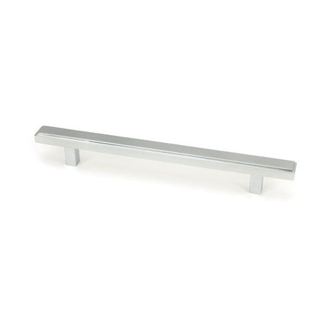 From The Anvil - Polished Chrome Scully Pull Handle - Medium | Sku. 50535 | Trade Door Handles.