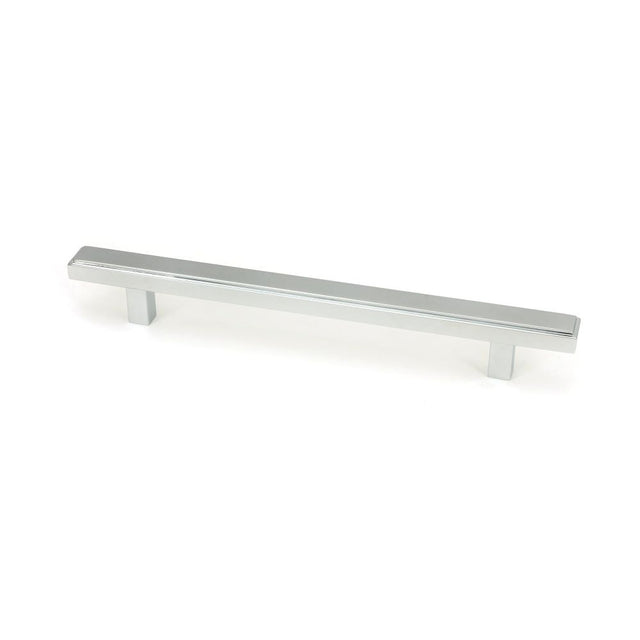 From The Anvil - Polished Chrome Scully Pull Handle - Medium | Sku. 50535 | Trade Door Handles.