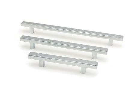 From The Anvil - Polished Chrome Scully Pull Handle - Large | Sku. 50536 | Trade Door Handles.