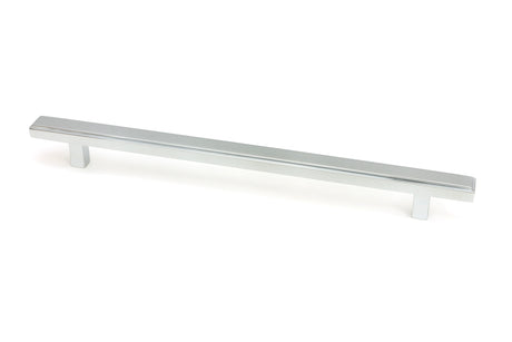 From The Anvil - Polished Chrome Scully Pull Handle - Large | Sku. 50536 | Trade Door Handles.