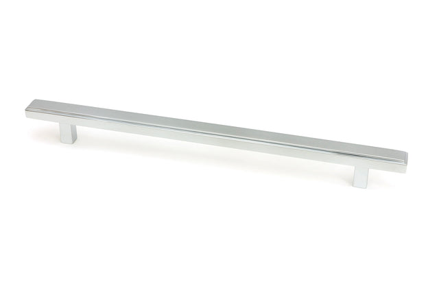 From The Anvil - Polished Chrome Scully Pull Handle - Large | Sku. 50536 | Trade Door Handles.