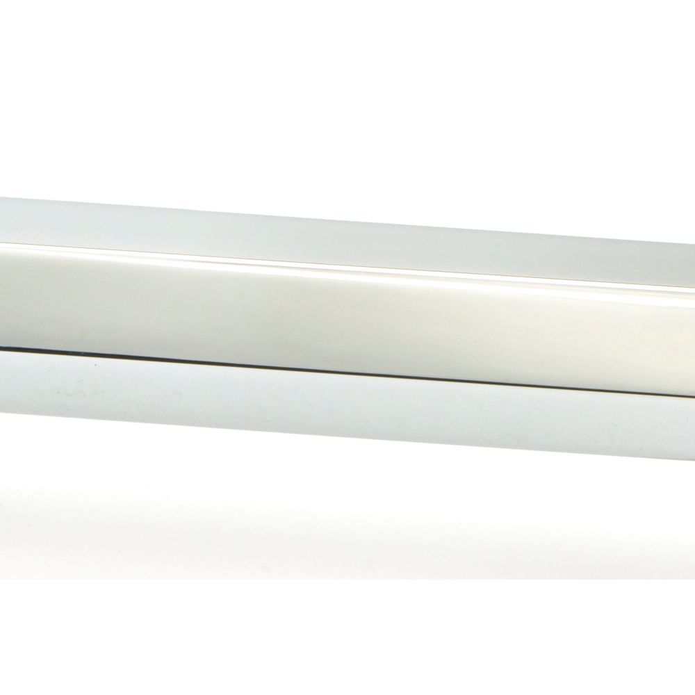 From The Anvil - Polished Chrome Kahlo Pull Handle - Small | Sku. 50537 | Trade Door Handles.