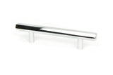 From The Anvil - Polished Chrome Kahlo Pull Handle - Small | Sku. 50537 | Trade Door Handles.