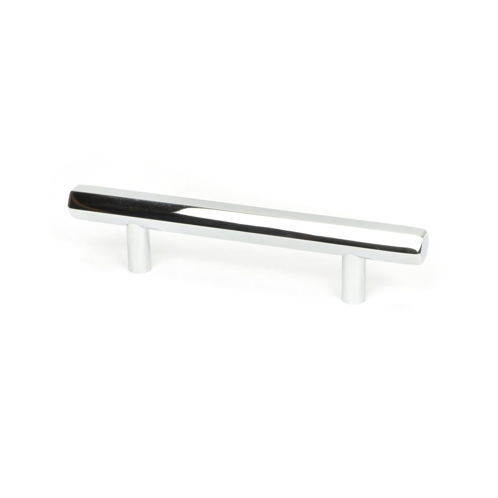 From The Anvil - Polished Chrome Kahlo Pull Handle - Small | Sku. 50537 | Trade Door Handles.