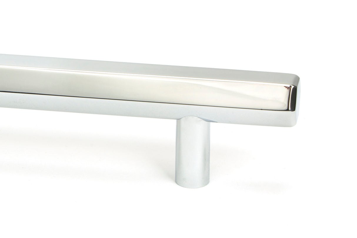From The Anvil - Polished Chrome Kahlo Pull Handle - Medium | Sku. 50538 | Trade Door Handles.