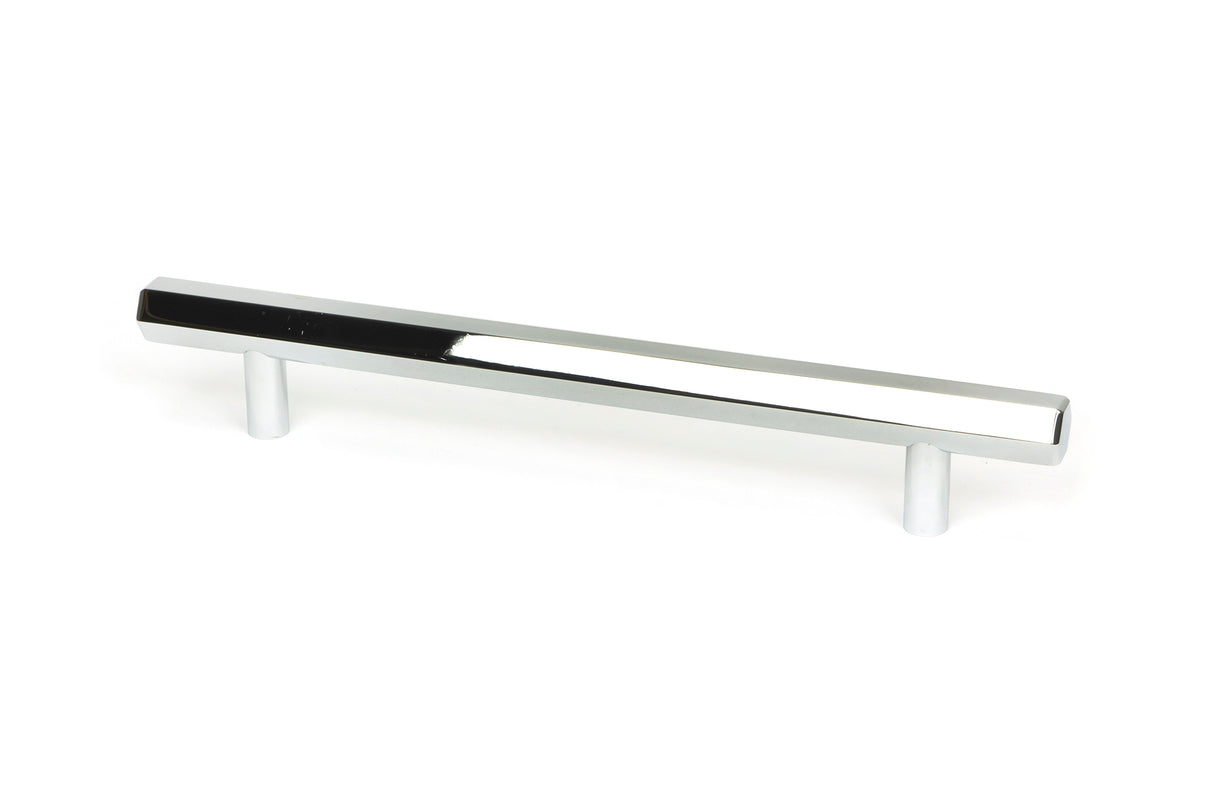 From The Anvil - Polished Chrome Kahlo Pull Handle - Medium | Sku. 50538 | Trade Door Handles.