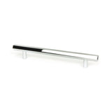 From The Anvil - Polished Chrome Kahlo Pull Handle - Medium | Sku. 50538 | Trade Door Handles.