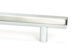 From The Anvil - Polished Chrome Kahlo Pull Handle - Large | Sku. 50539 | Trade Door Handles.