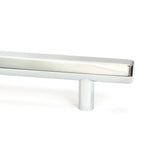 From The Anvil - Polished Chrome Kahlo Pull Handle - Large | Sku. 50539 | Trade Door Handles.
