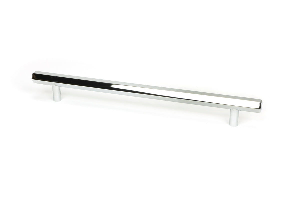 From The Anvil - Polished Chrome Kahlo Pull Handle - Large | Sku. 50539 | Trade Door Handles.