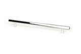 From The Anvil - Polished Chrome Kahlo Pull Handle - Large | Sku. 50539 | Trade Door Handles.