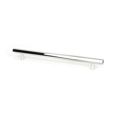 From The Anvil - Polished Chrome Kahlo Pull Handle - Large | Sku. 50539 | Trade Door Handles.