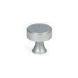 From The Anvil - Satin Chrome Scully Cabinet Knob - 25mm | Sku. 50540 | Trade Door Handles.
