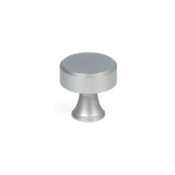 From The Anvil - Satin Chrome Scully Cabinet Knob - 25mm | Sku. 50540 | Trade Door Handles.