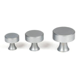 From The Anvil - Satin Chrome Scully Cabinet Knob - 32mm | Sku. 50541 | Trade Door Handles.