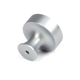 From The Anvil - Satin Chrome Scully Cabinet Knob - 38mm | Sku. 50542 | Trade Door Handles.