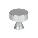 From The Anvil - Satin Chrome Scully Cabinet Knob - 38mm | Sku. 50542 | Trade Door Handles.