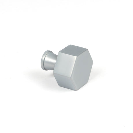 From The Anvil - Satin Chrome Kahlo Cabinet Knob - 25mm | Sku. 50543 | Trade Door Handles.