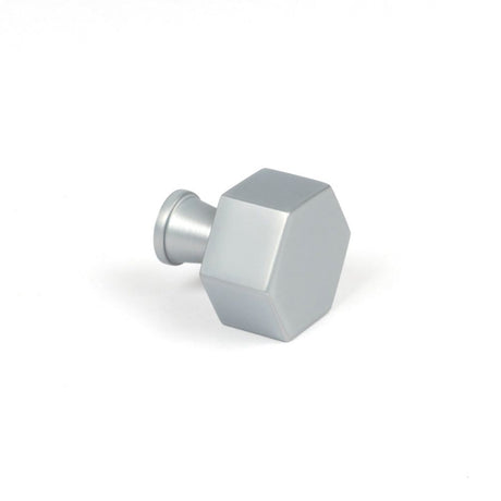 From The Anvil - Satin Chrome Kahlo Cabinet Knob - 25mm | Sku. 50543 | Trade Door Handles.