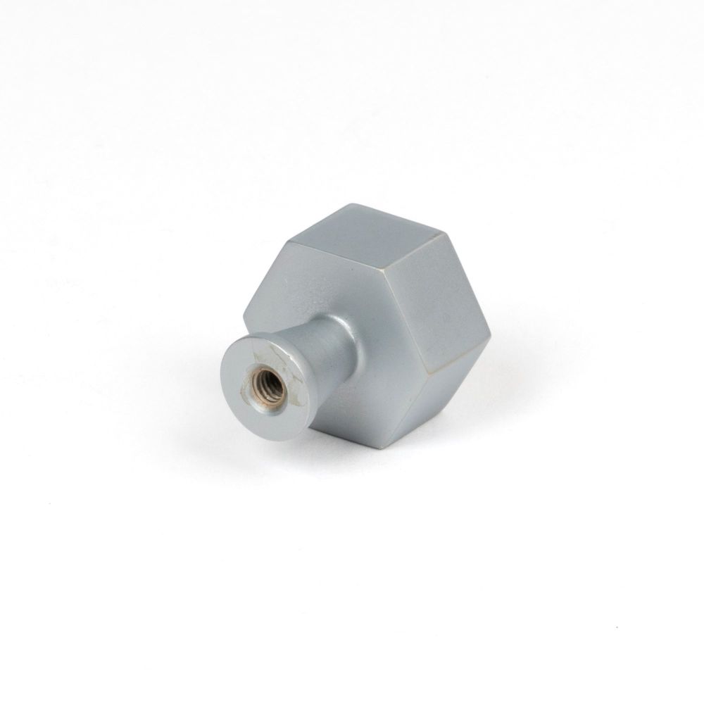 From The Anvil - Satin Chrome Kahlo Cabinet Knob - 25mm | Sku. 50543 | Trade Door Handles.