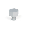 From The Anvil - Satin Chrome Kahlo Cabinet Knob - 25mm | Sku. 50543 | Trade Door Handles.