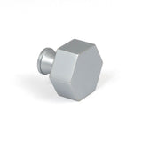 From The Anvil - Satin Chrome Kahlo Cabinet Knob - 32mm | Sku. 50544 | Trade Door Handles.