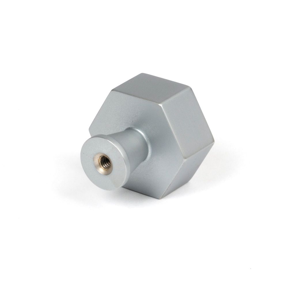 From The Anvil - Satin Chrome Kahlo Cabinet Knob - 32mm | Sku. 50544 | Trade Door Handles.