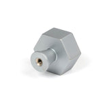 From The Anvil - Satin Chrome Kahlo Cabinet Knob - 32mm | Sku. 50544 | Trade Door Handles.