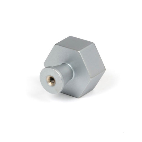 From The Anvil - Satin Chrome Kahlo Cabinet Knob - 32mm | Sku. 50544 | Trade Door Handles.