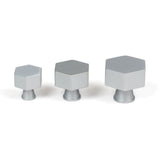 From The Anvil - Satin Chrome Kahlo Cabinet Knob - 32mm | Sku. 50544 | Trade Door Handles.