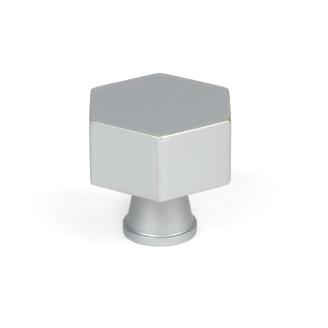 From The Anvil - Satin Chrome Kahlo Cabinet Knob - 32mm | Sku. 50544 | Trade Door Handles.