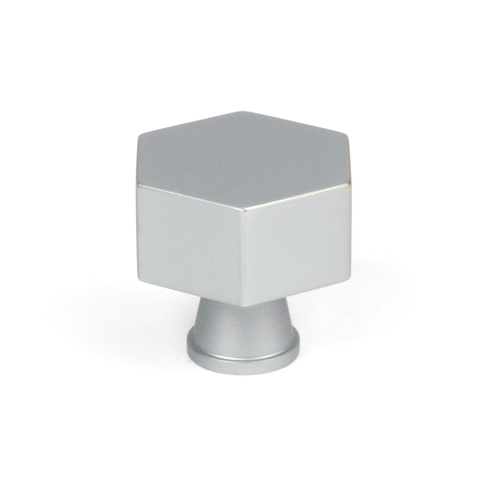 From The Anvil - Satin Chrome Kahlo Cabinet Knob - 32mm | Sku. 50544 | Trade Door Handles.