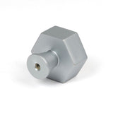 From The Anvil - Satin Chrome Kahlo Cabinet Knob - 38mm | Sku. 50545 | Trade Door Handles.