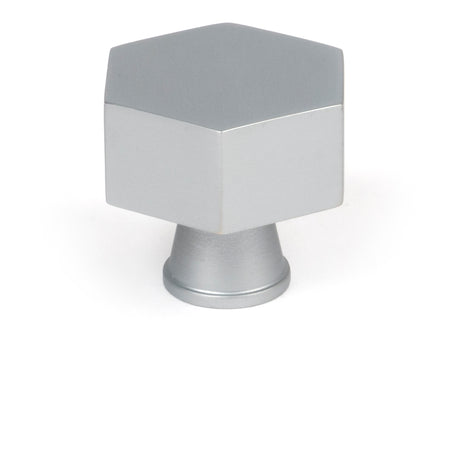 From The Anvil - Satin Chrome Kahlo Cabinet Knob - 38mm | Sku. 50545 | Trade Door Handles.