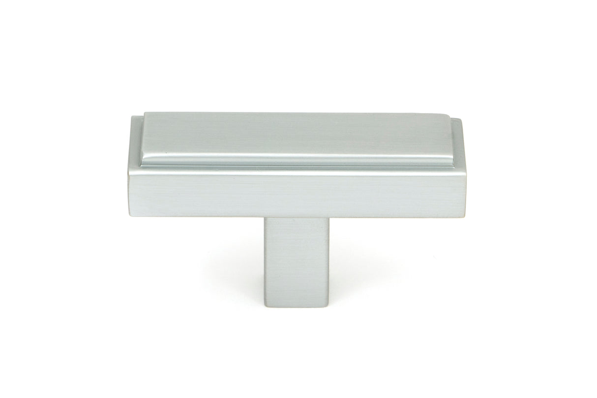 From The Anvil - Satin Chrome Scully T-Bar | Sku. 50546 | Trade Door Handles.
