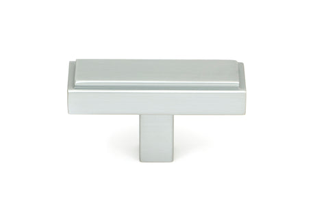 From The Anvil - Satin Chrome Scully T-Bar | Sku. 50546 | Trade Door Handles.