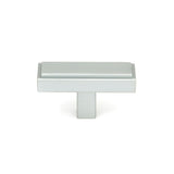 From The Anvil - Satin Chrome Scully T-Bar | Sku. 50546 | Trade Door Handles.
