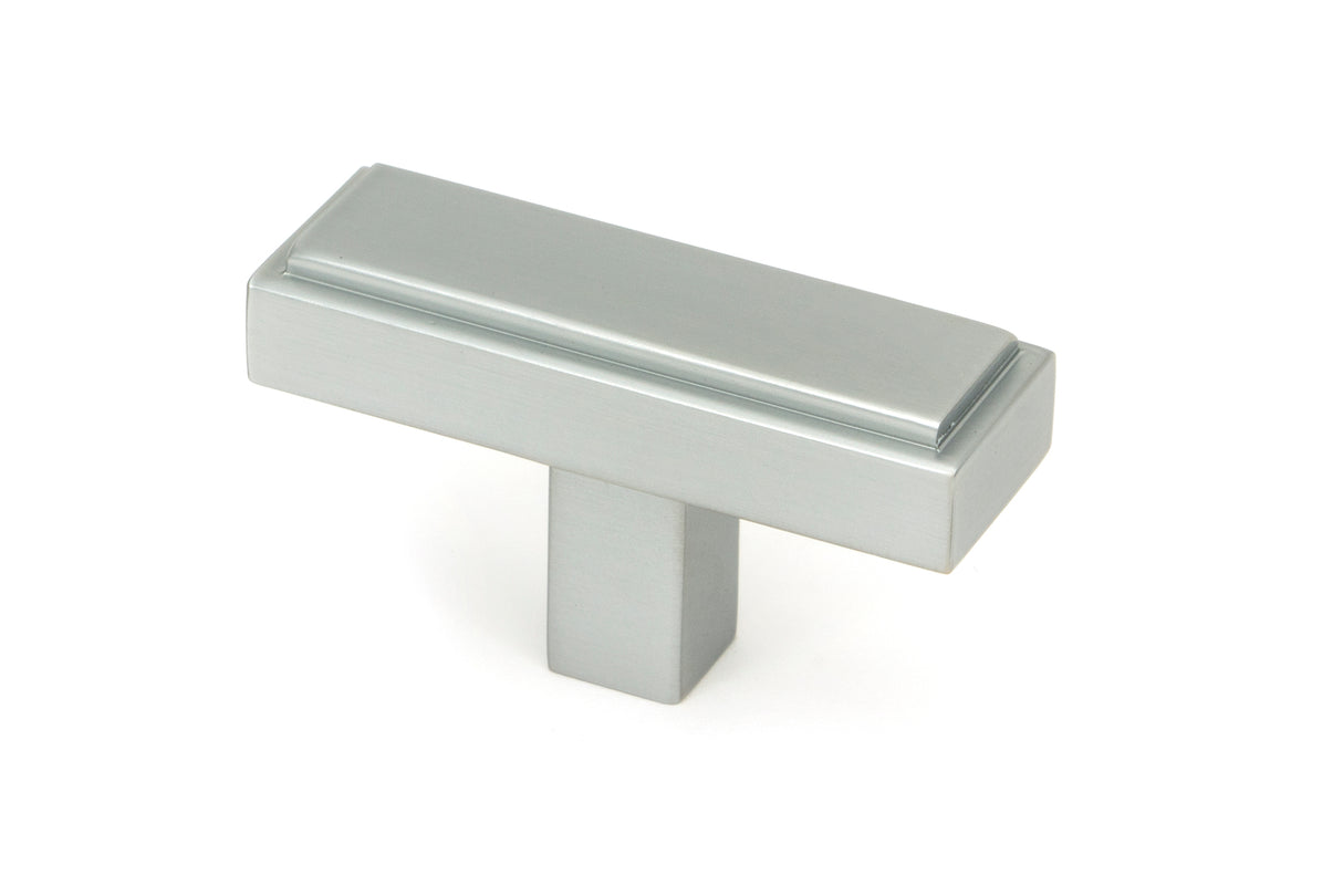 From The Anvil - Satin Chrome Scully T-Bar | Sku. 50546 | Trade Door Handles.