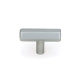 From The Anvil - Satin Chrome Kahlo T-Bar | Sku. 50547 | Trade Door Handles.