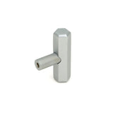From The Anvil - Satin Chrome Kahlo T-Bar | Sku. 50547 | Trade Door Handles.