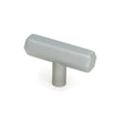 From The Anvil - Satin Chrome Kahlo T-Bar | Sku. 50547 | Trade Door Handles.