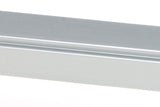 From The Anvil - Satin Chrome Scully Pull Handle - Small | Sku. 50548 | Trade Door Handles.