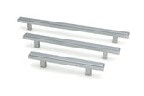 From The Anvil - Satin Chrome Scully Pull Handle - Small | Sku. 50548 | Trade Door Handles.