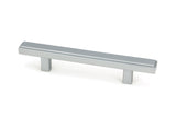 From The Anvil - Satin Chrome Scully Pull Handle - Small | Sku. 50548 | Trade Door Handles.
